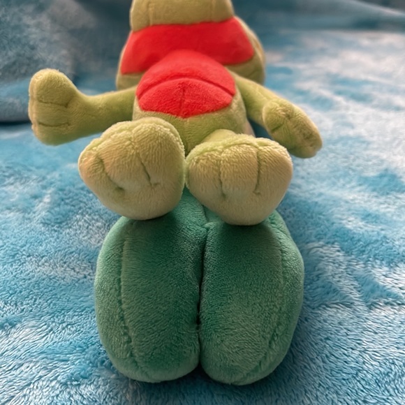 💕 Preloved EUC ~ Pokemon Center Treecko Plush Toy ~ - Picture 6 of 8
